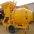 Concrete mixer - moving bucket mixer